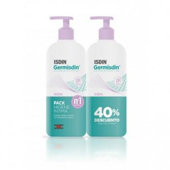 Isdin Germisdin Higiene Íntima Duplo Pack 2x500ml con 40% de Descuento en la Segunda Unidad