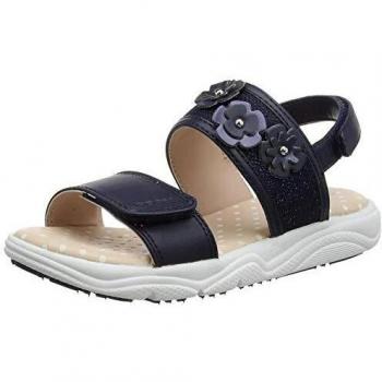 Sandalias de Niña Geox J15DUI 0BCEW Deaphne Gir Azul Navy