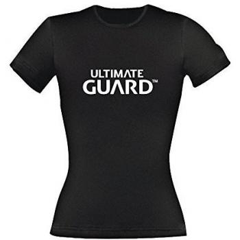 Ultimate Guard Camiseta Mujer Wordmark Negro (S)
