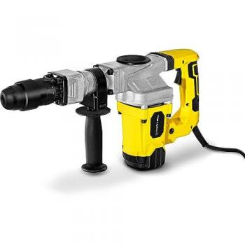 TROTEC Martillo Demoledor PRDS 20-230V, Martillo de percusión, Potencia 1,3 kW, Velocidad de percusión 4.000 golpes/min, Fuerza de impacto 20 Jul