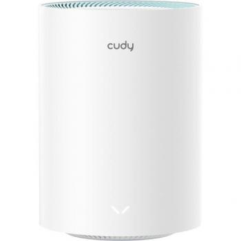 Cudy M1300 Sistema Wi-Fi Mesh AC1200 Doble Banda (2.4GHz/5GHz) Wi-Fi 5 (802.11ac) Blanco Interno Extensor de Cobertura Repetidor Wireless LAN