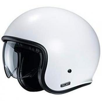 Casco HJC V30 Blanco Semi Mate Jet para Moto