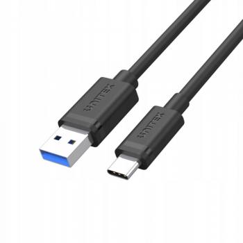 Cable USB 3.1 Unitek Tipo A a Tipo C M-M 0.25 m