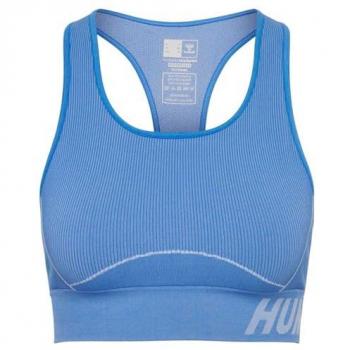 Hummel Christel Seamless Women's Sports Bra XS Blue