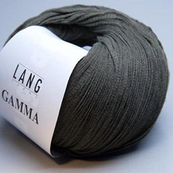Lang Yarns Gamma 0118 Castor Gray 50 g lana