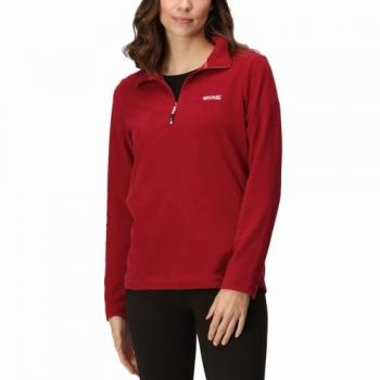 Regatta Women's Sweethart Lightweight Active Fleece in Rumba Red, Size 12
