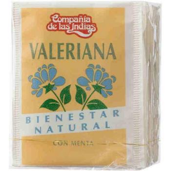 Infusión de Valeriana y Menta Relajante