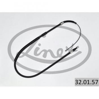 Cable de freno de estacionamiento LINEX 32.01.57 Izquierda