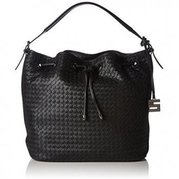 CINQUECosma Beutel - Bolsa de Asa Superior Mujer
, color Negro, talla 42x32x14 cm