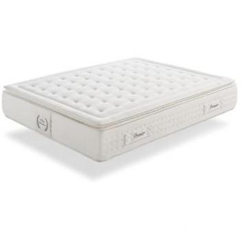 Colchón Viscoelástico King Premier Multizone 12 Zonas de Descanso Tecnología DuoSystem Alta Durabilidad 140x190 cm - Moonia