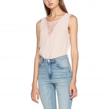 ONLY Onljessa S/l Top Wvn, Camiseta sin Mangas para Mujer, Rosa
