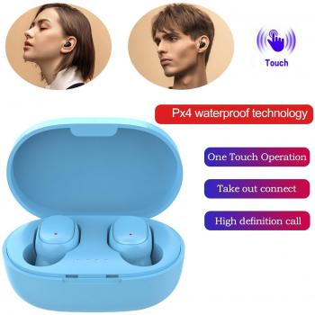Auriculares Inalámbricos Bluetooth Estéreo con Cancelación de Ruido y Llamadas HD, Compatibles con iOS y Android