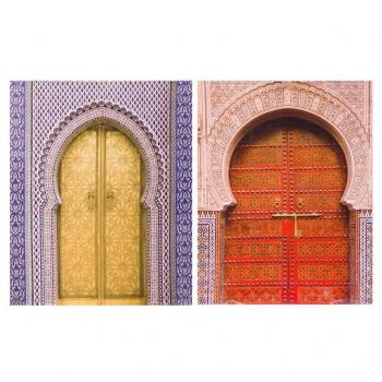 Lienzo rectangular puerta - 2 modelos surtidos