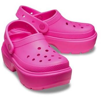 Crocs Stomp Clog Women's Sandals & Slides - Pink Size 39-40