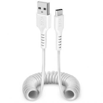 Cable USB 2.0 Tipo C 1m SBS Blanco