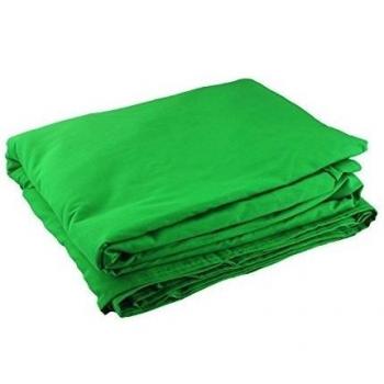 PMS®3 x 6m verde 100% Pura Muselina algodón Fondo para Estudio fotográfico para Fotografía, Vídeo Verde
