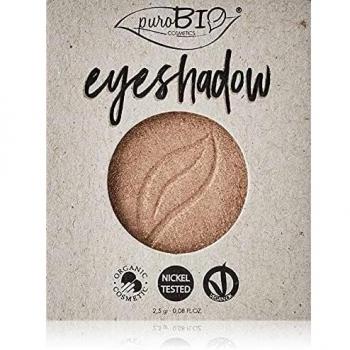 puroBIO Cosmetics Compact Eyeshadows Eyeshadow Refill Shade 01 Sparkling Wine 2.5 g
