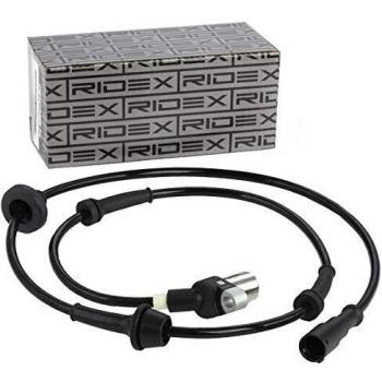 Sensor ABS RIDEX 412W0021 para VW y SEAT, inductivo, eje delantero, ambos lados, 2 contactos, 1075mm