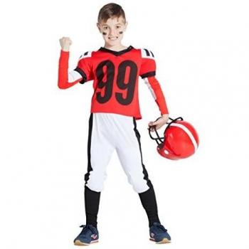 Banyant Toys, S.L. Disfraz DE Jugador DE Rugby Rojo