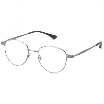 Rojasele ETTORE 2 Gafas Recetadas para Hombre Gunmetal con armazones de metal y lentes recetados