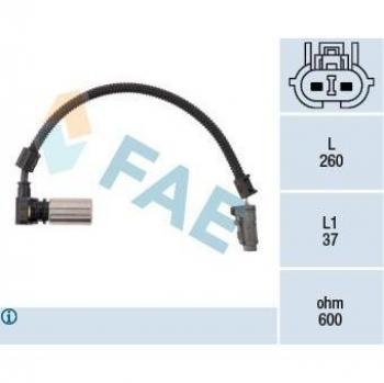 Sensor de posición del cigüeñal FAE 79086