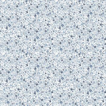 Papel Pintado TNT Mini Mod Floral Azul Marino Small Prints