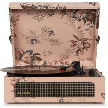 Tocadiscos Crosley Voyager Floral con Bluetooth