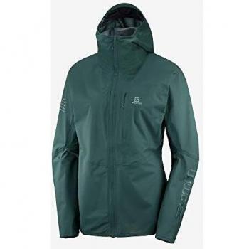 SALOMON OUTSPEED 360 3L JKT Chaqueta, Mujer, Green Gables, S