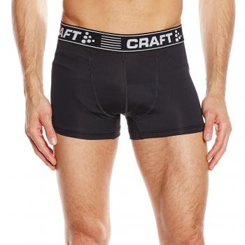 Craft – Calzoncillos técnicos Greatness Boxer, 7 cm Negro blanco/negro Talla:xx-large
