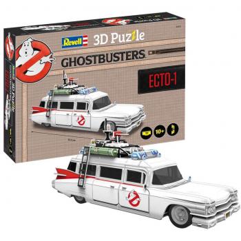 Ghostbusters Puzzle 3D Ecto-1