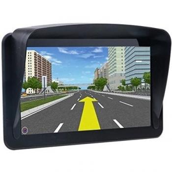 conmdex GPS Navigator parasol 5 pulgadas Clip anti reflectante para Garmin Nuvi 1450 1450T 1490T 2597LMT 52LM 2597LMT 2555LMT 50LM 2595LMT 52LM 2558lmt 2557LMT - 12,7 cm Clip