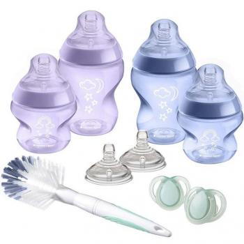 Tommee Tippee Closer to Nature Newborn Starter Set, Pink