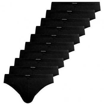 Slip Deportivo Ceceba 5er Pack para Hombre, Color Negro, Talla M, 100% Algodón