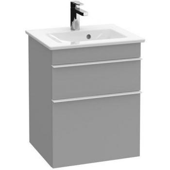 Villeroy & Boch lavabo armario ventic ello 466 x 590 x 426 mm Glass, Black, a92204rf