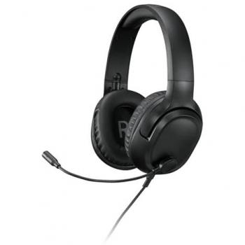 Auriculares Gaming Lenovo H110 Cablados con Micrófono Omnidireccional y Control de Volumen, Negro