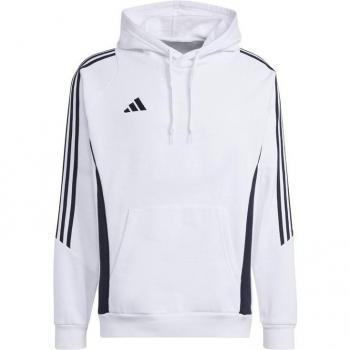 Adidas Tiro 24 Men's White Hoodie Sweatshirt