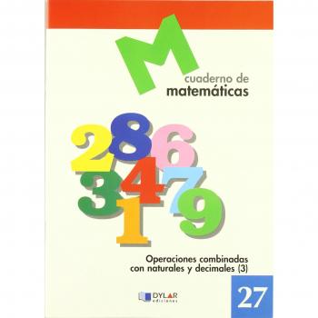 MATEMATICAS 27 - Operaciones combinadas con naturales y decimales 3