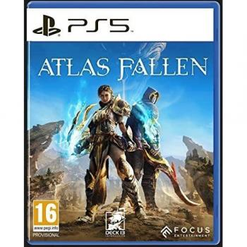 Atlas Fallen - PS5 - Formato : Blu-ray