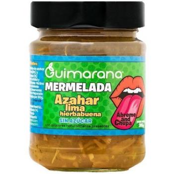 Mermelada de Pétalos de Azahar Guimarana 210g Sin Azúcar Añadido, Vegana