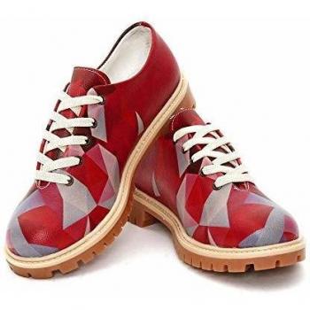 Colored Prismas Oxford Shoes TMK6512