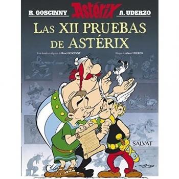 Las XII pruebas de Astérix. Edición 2016 - René Goscinny