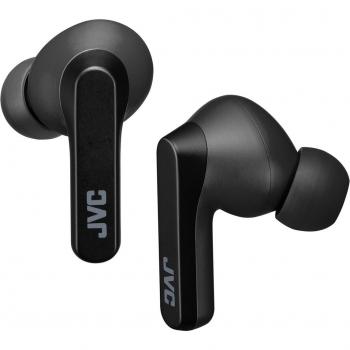 Auriculares de botón inalámbricos JVC HA-A9T-B-E True Wireless con micrófono integrado
