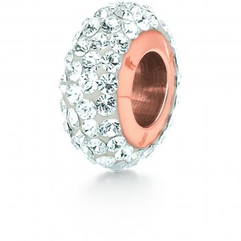 Abalorio Mujer Folli Follie 3P0T024RC Plateado 1 cm