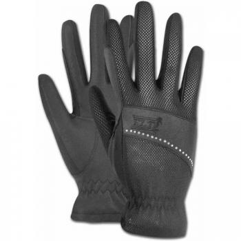 Guantes de Montar Arosa, Negros, Talla S