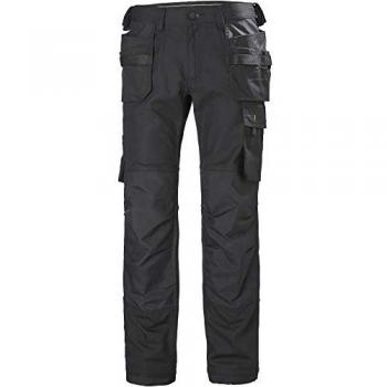 Helly Hansen Workwear Oxford Construction Trouser Black EU Size 44 - Male