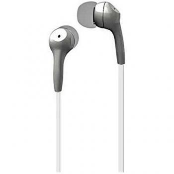 X-ONE API1000W AURICULARES IN-EAR +MIC PLANO BLCO