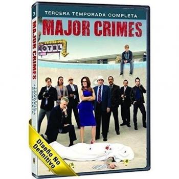 Major Crimes Temporada 3 [DVD]