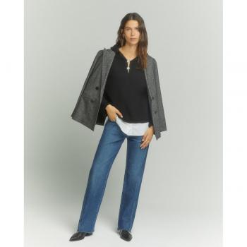 Jersey de mujer con capucha Tintoretto
