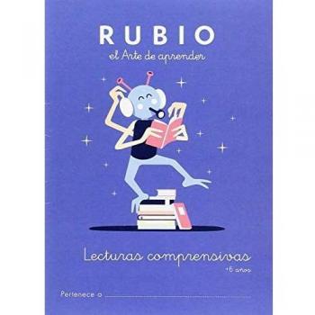 Lecturas comprensivas RUBIO +6: 1