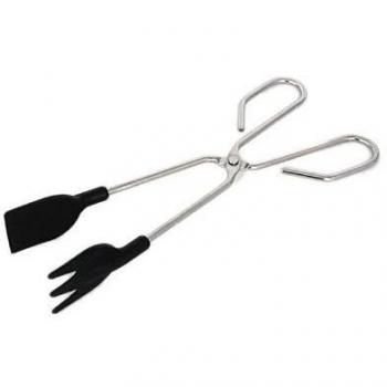 Tenacilla para Fritura IRIS de 25 cm, Antiadherente con Palas de Acero Inoxidable y Nylon